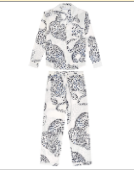 JAG CREAM WOMENS LONG SET XS