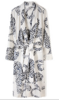 JAG CREAM WOMENS COTTON ROBE M