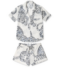 JAG CREAM WOMENS SHORT SET S