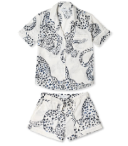 JAG CREAM WOMENS SHORT SET S