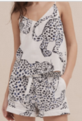 JAG CREAM CAMI & SHORTS SET S