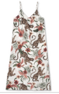 SOLEIA CREAM WOMENS SLIP NIGHTIE XL