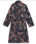 SOLEIA CREAM WOMENS QUILTED ROBE S