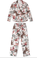SOLEIA CREAM WOMENS LONG SET M