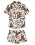 SOLEIA CREAM WOMENS SHORT SET S