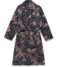 SOLEIA CREAM WOMENS QUILTED ROBE S