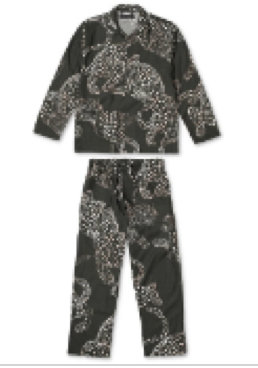 JAG GREEN MENS POCKET SET M
