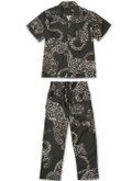 JAG GREEN MENS CUBAN LONG SET L