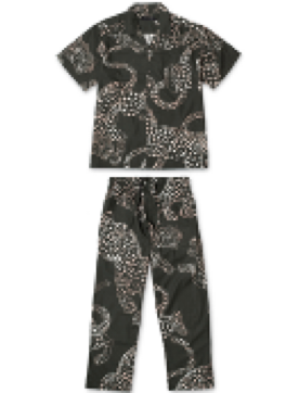JAG GREEN MENS CUBAN LONG SET L