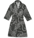 JAG GREEN UNISEX TOWEL ROBE L