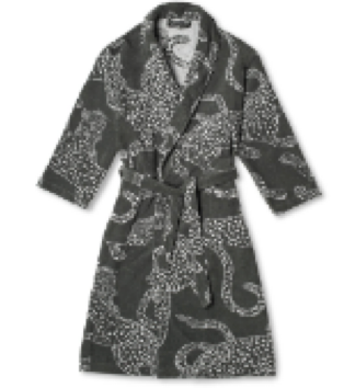 JAG GREEN UNISEX TOWEL ROBE L