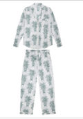 HOWIE WHITE/GREEN WOMENS LONG SET L