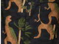 NATURAL HISTORY MUSEUM BLACK WOMENS LONG SET XS