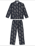 TIGER BLACK/WHITE MENS POCKET SET M