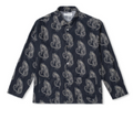 TIGER BLACK/WHITE MENS POCKET SHIRT M