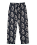TIGER BLACK/WHITE MENS TROUSERS XL