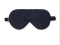 BRUSHED COTTON NAVY EYEMASK ONE