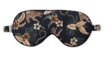 SOLEIA BLACK/YELLOW EYEMASK ONE