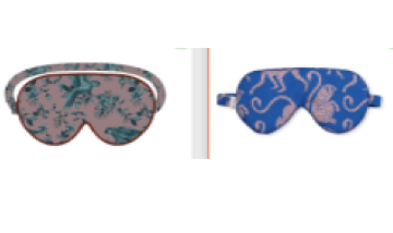 MULTI PRINTS MULTI EYEMASK ONE