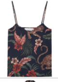 SOLEIA NAVY CAMI  XS