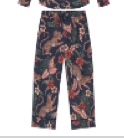 SOLEIA NAVY WOMENS TROUSER