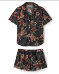 SOLEIA NAVY WOMENS SHORT SET M