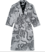 JAG CREAM UNISEX TOWEL ROBE M - L